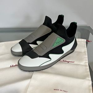 Salvatore Ferragamo Men Nile Shoes - Size10 - NEW